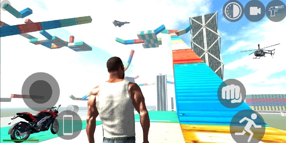واجه التحديات في الدراجات الهندية التي تقود 3D Mod APK