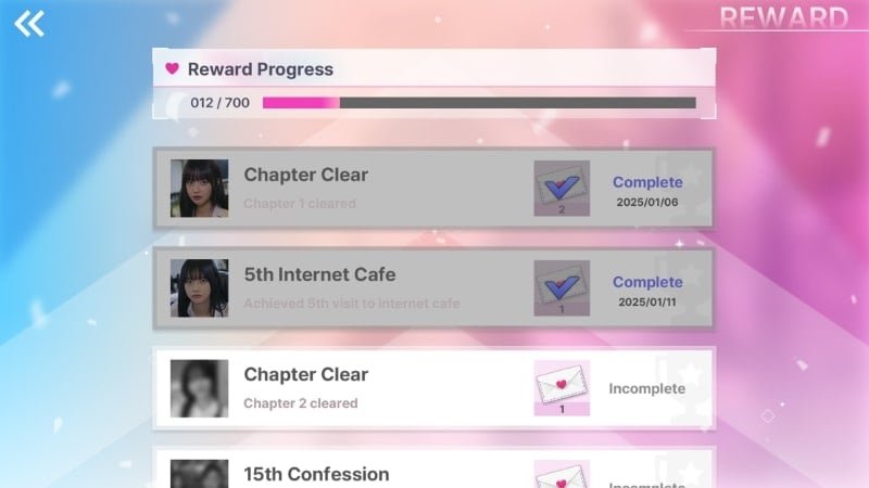 خمس قلوب تحت سقف واحد apk mod