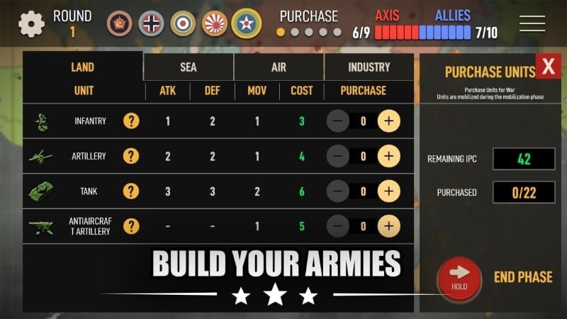 Axis Allies 1942 Mod APK