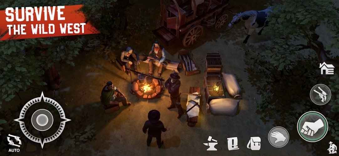تنزيل MOD Westland Survival Mod