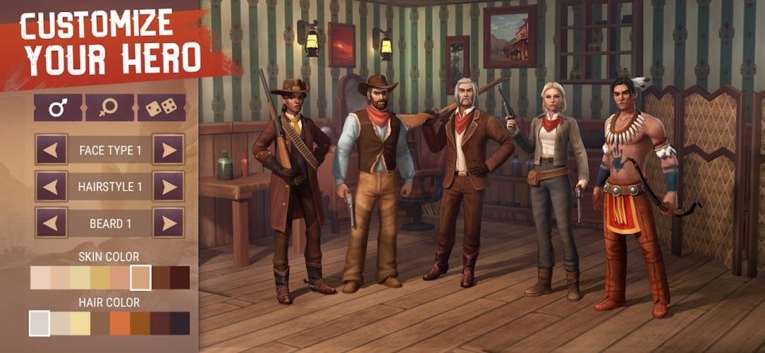 Westland Survival Mod Android