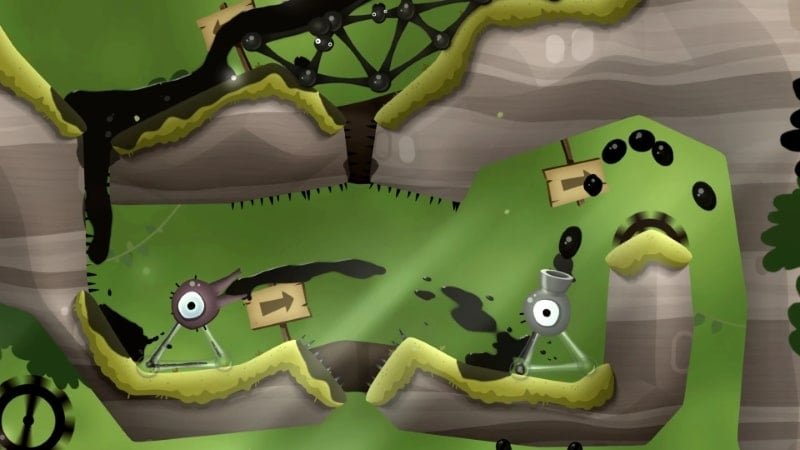 عالم goo 2 mod apk