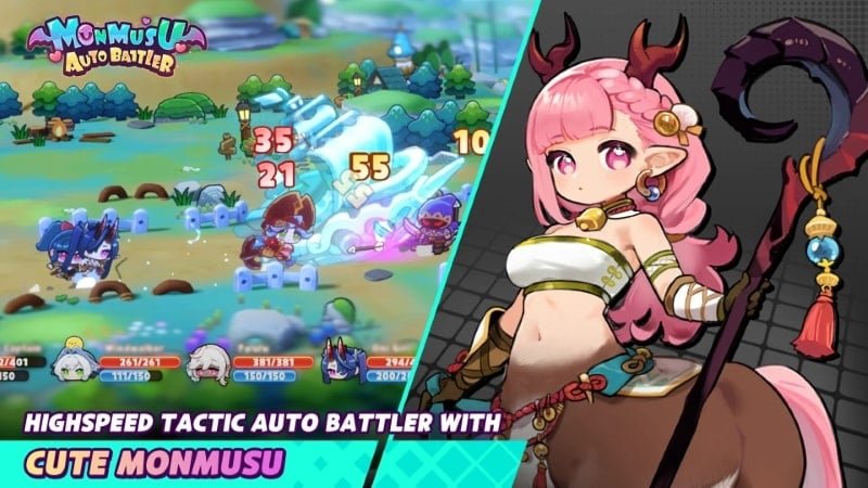 Monmusu Girls APK