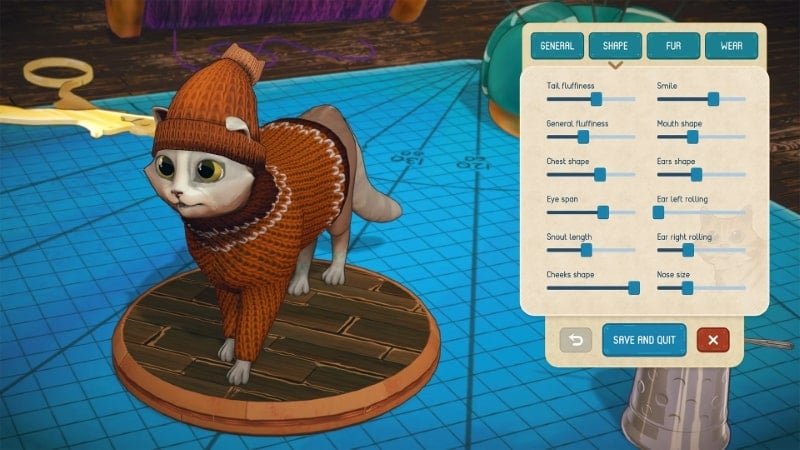 لحاف وقطط من Calico APK Mod