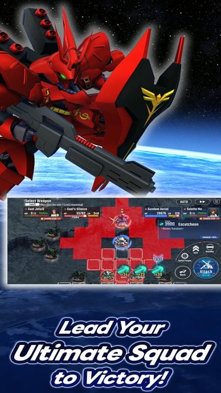 SD Gundam G Generation Eternal Mod Free
