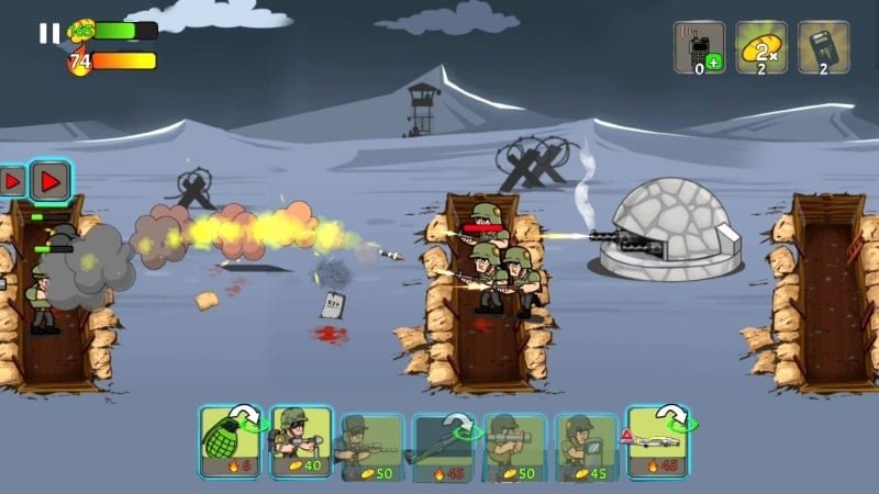 لعبة استراتيجية الحرب RTS WW2 APK