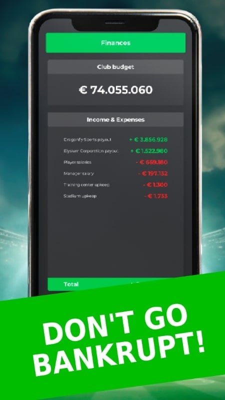نادي مدرب APK Mod