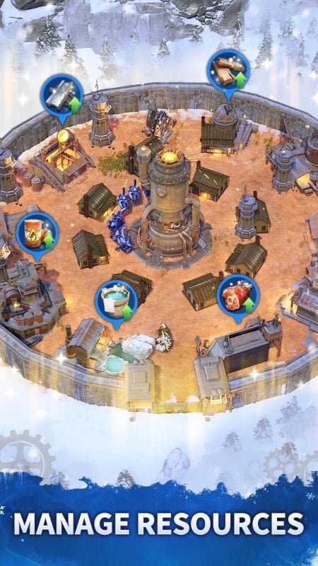 حرب مجمدة لا نهاية لها الصقيع apk وزارة الدفاع