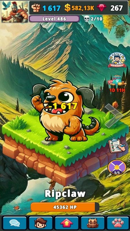 Legends of the Arena Mod Android