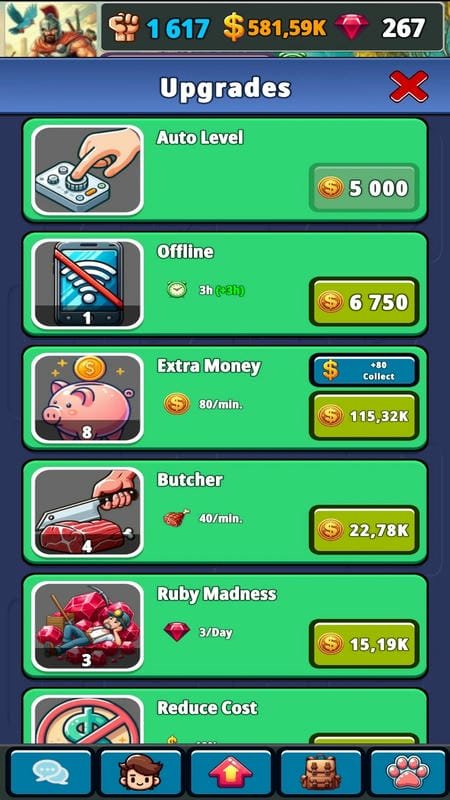 أساطير Arena mod apk