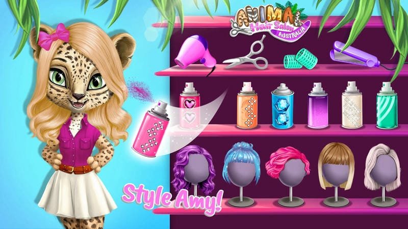 صالون الشعر للحيوان أستراليا وزارة الدفاع APK