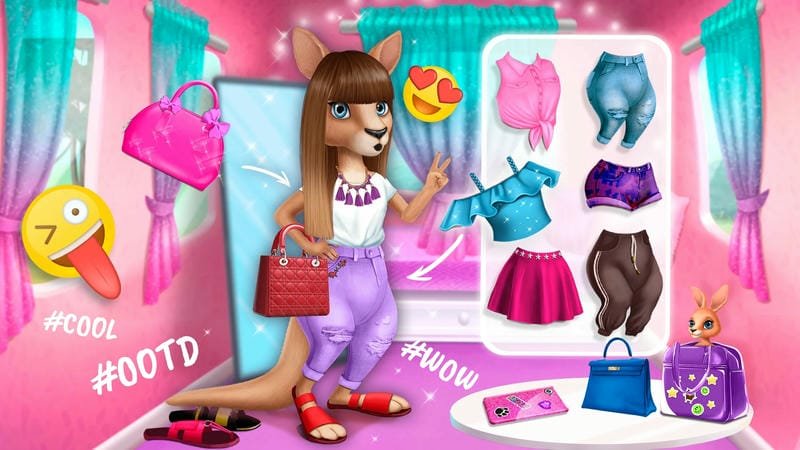 صالون الشعر للحيوان أستراليا Mod Android