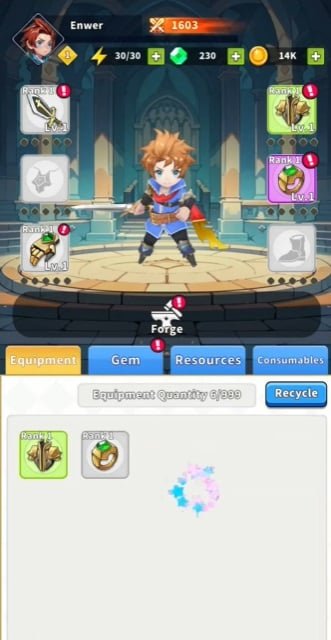 أضف المزيد من المعدات إلى بطلك في Brawl Crack Mod APK