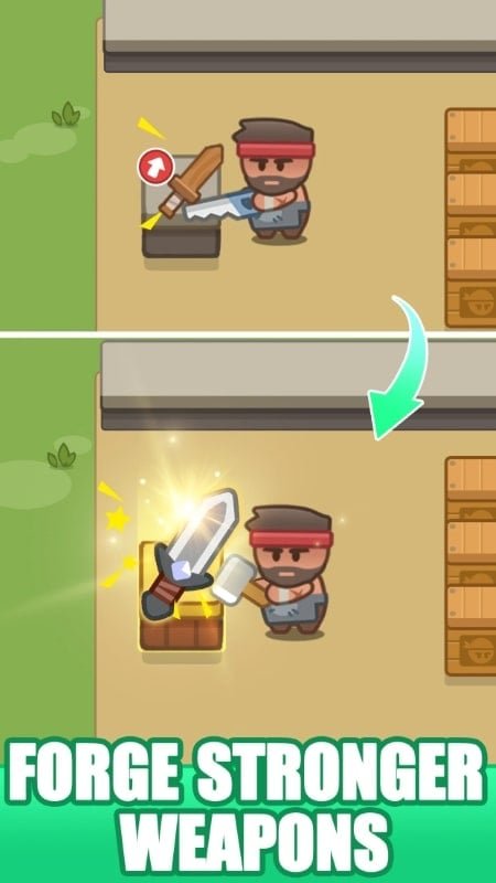 متجر الأسلحة الخمول Mod APK