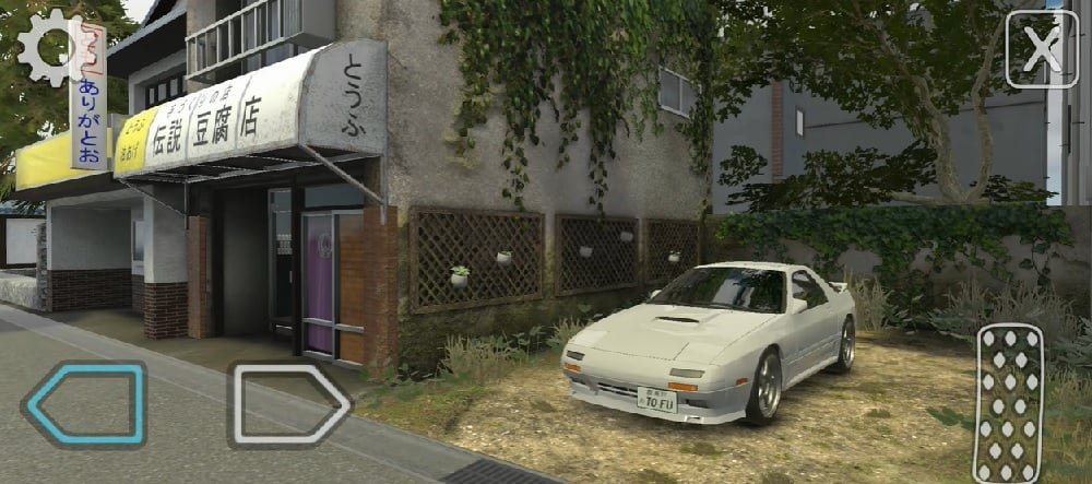 اختر سيارة قبل إدخال المباراة في Tofu Run Remastered Mod APK