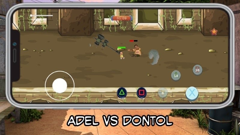 دينيس دي جيبوكين وارغا APK Mod