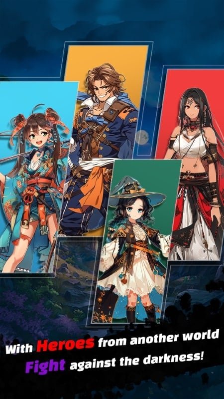 otherworld summoner mod apk