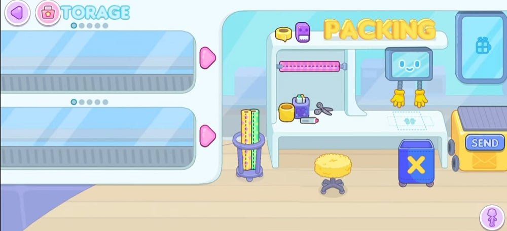 شارك في أنشطتك المفضلة في Dopples World Mod APK