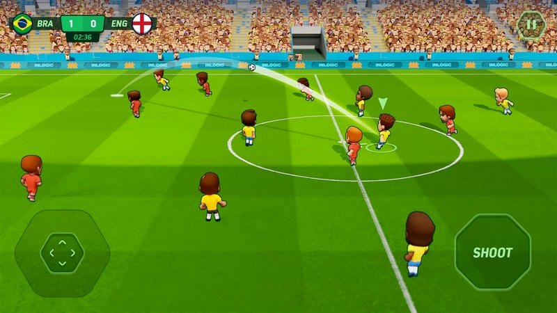 كرة القدم Mini Stars Free