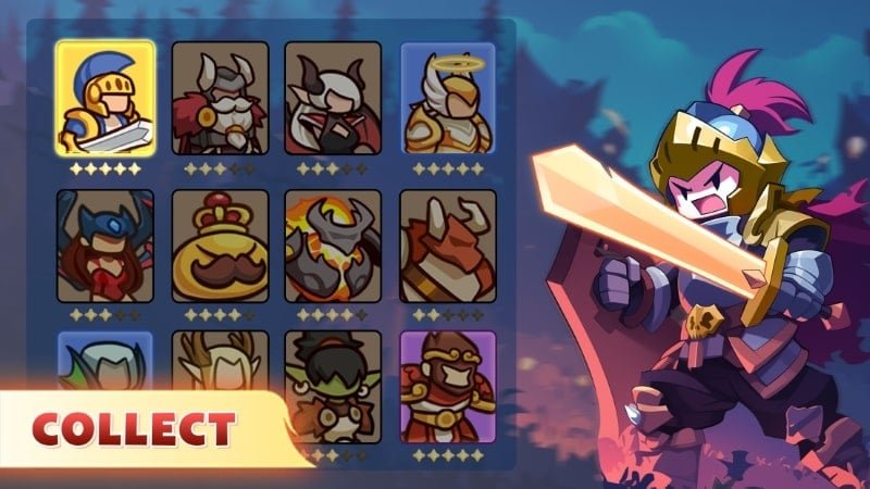 Nighty Knight Mod APK