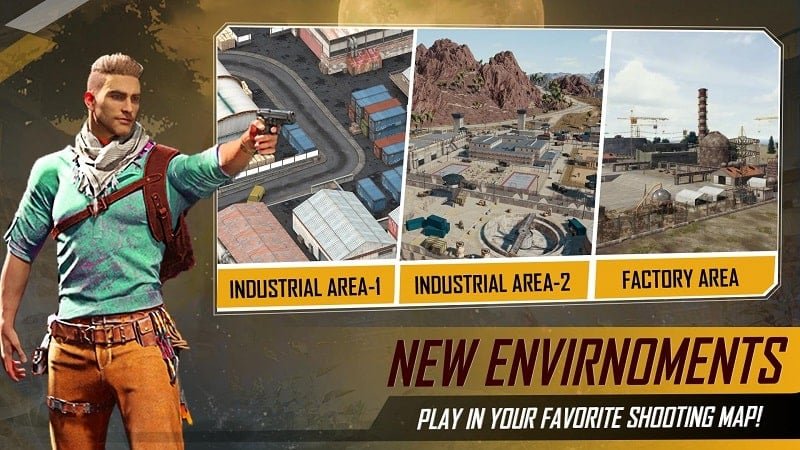 OPS الخاصة على قيد الحياة Battleground Mod APK Free