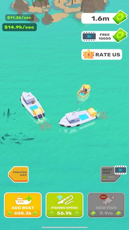 Fish Tycoon Ocean Empire Download Mod