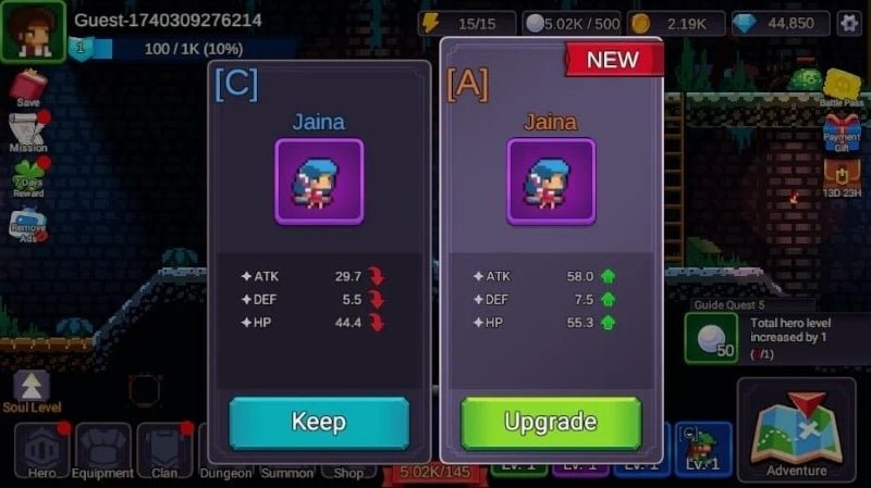 بكسل عشيرة APK