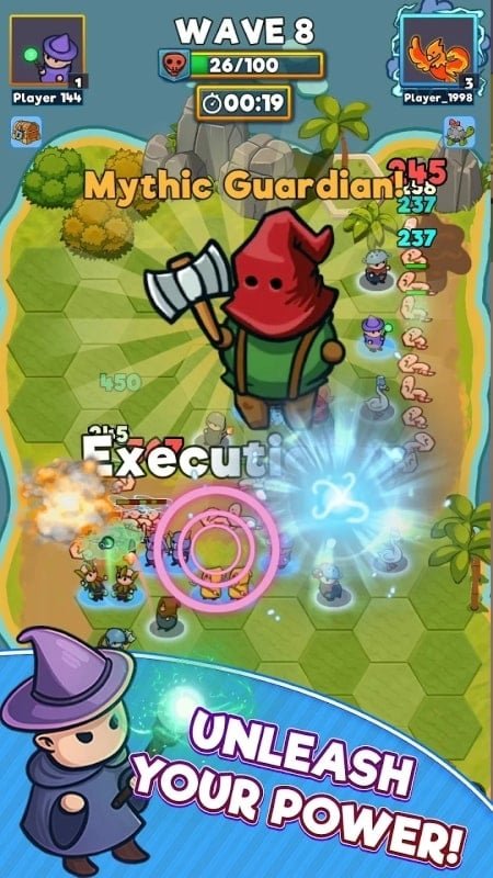 chancelot td merge wars mod apk