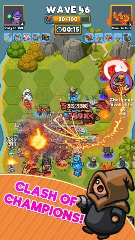 chancelot td دمج الحروب apk