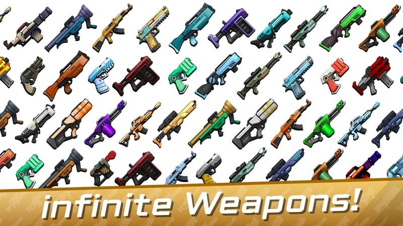 قم بإطلاق النار على المربع Mod APK