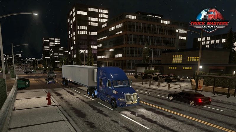 Truck Masters World Simulator Mod Free
