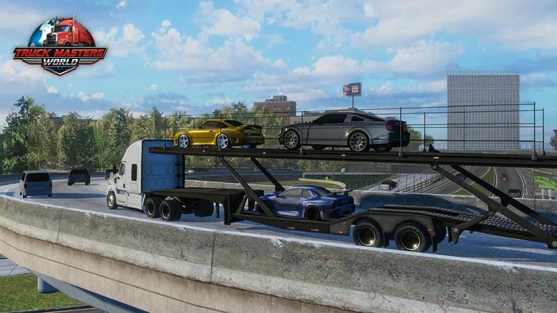 Truck Masters World Simulator Mod Android