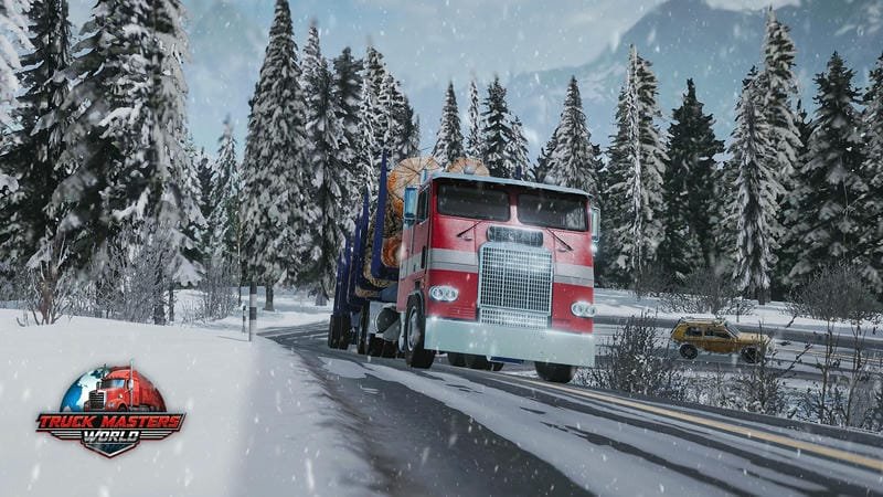 Truck Masters World Simulator Mod APK