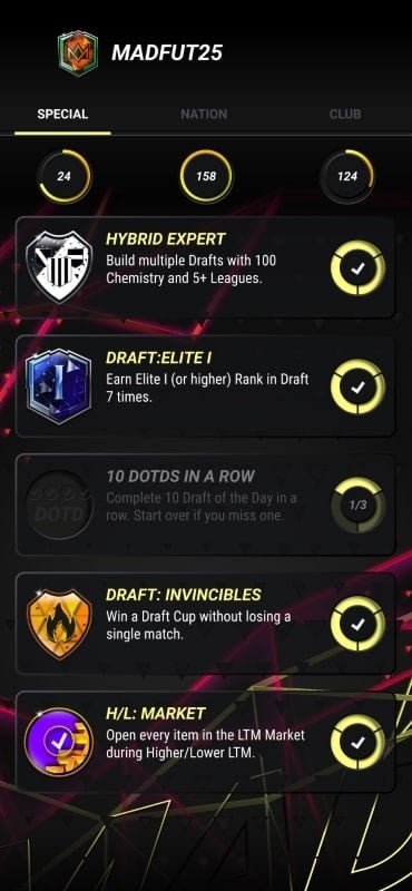 Madfut 25 Mod Free