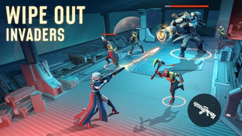 مؤسسة Galactic Frontier Mod APK