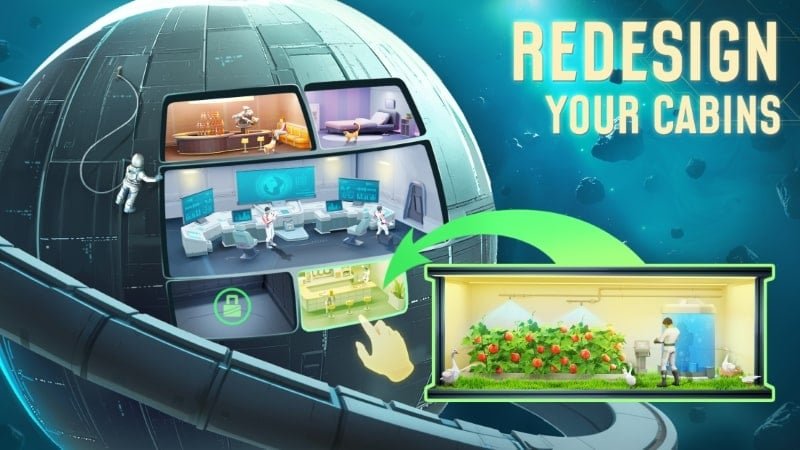 مؤسسة Galactic Frontier APK