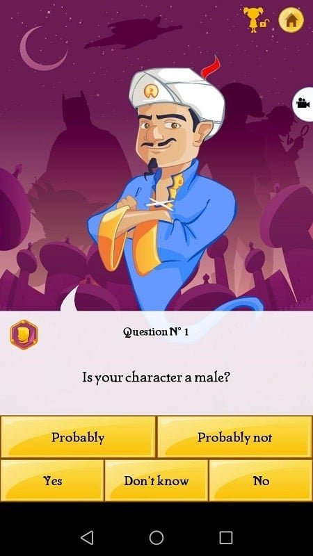 Akinator VIP Mod APK