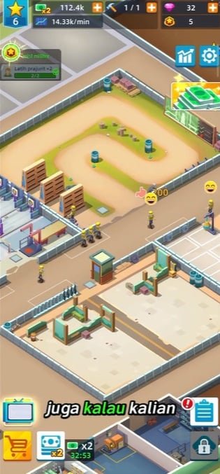 بناء الإمبراطورية العسكرية الخاصة بك في الجيش قطب وزارة الدفاع APK
