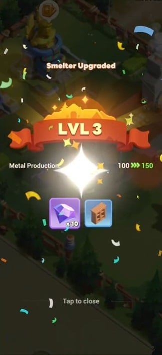 المستوى لأعلى للحصول على بعض الموارد المهمة في البلاط البقاء على قيد الحياة mod apk