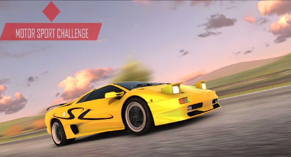 أكمل جميع التحديات في Motor Sport Challenge Mod APK