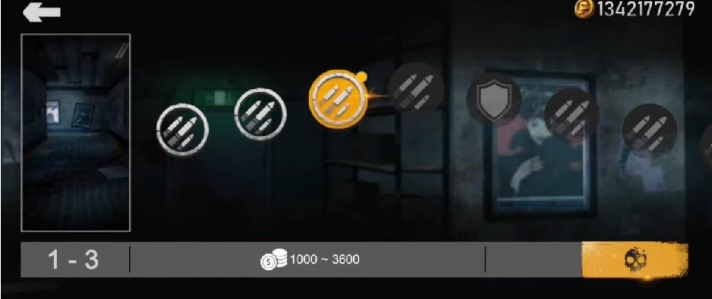 اختر مستويات مختلفة من اللعب في حرب الزومبي - آخر Survivor Mod APK