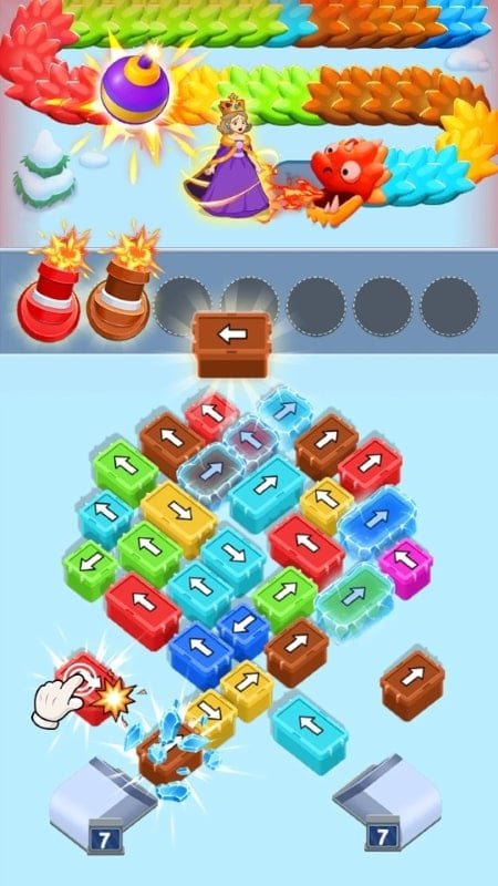 فتاة إنقاذ apk mod