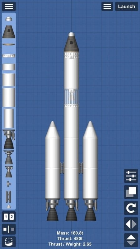 SPACEFLAY SIMULATY MOD