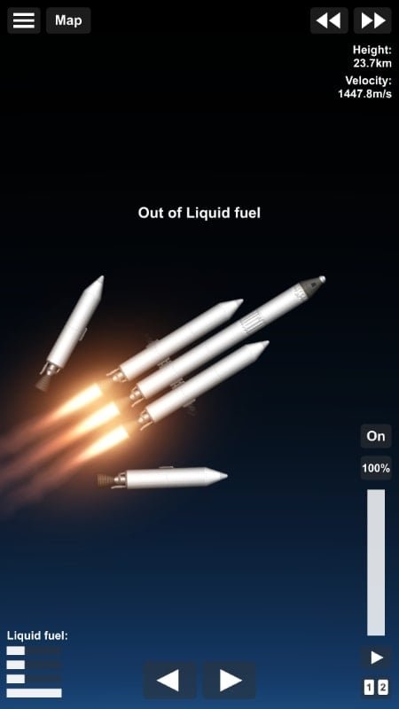 SPACEFLAY SIMULATY APK