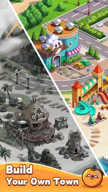 دمج الفاكهة APK Mod