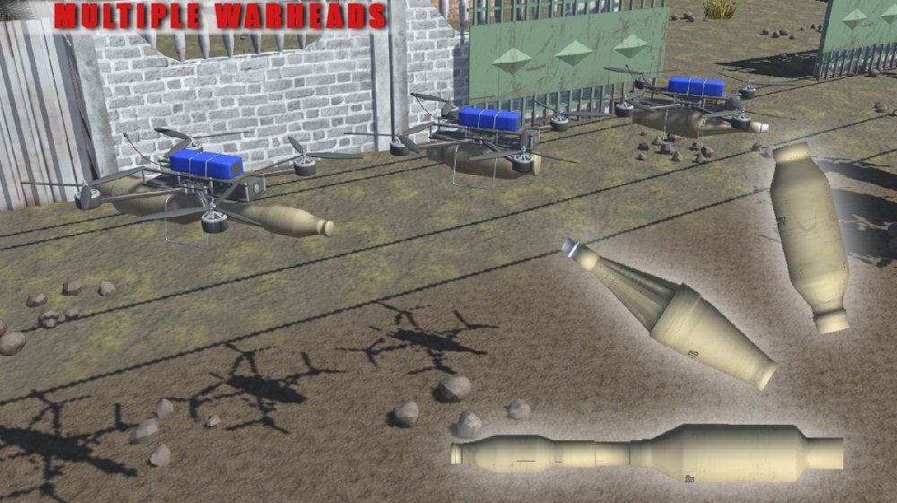 lựa chọn máy bay không người lái và gắn ạn cho chi chiếc máy bay ể thực hiện nhiệm vụ trong drone mod apk