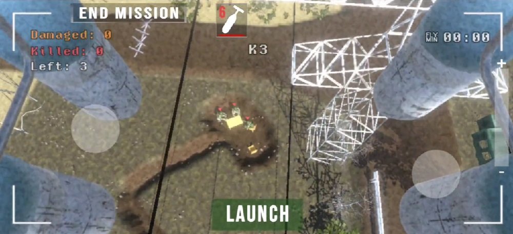 mỗi một mục tiêu sẽ làm người chơi phải ưa ra các chiến thuật mới trong drone mod apk