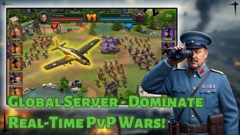 WWII Frontline Kings APK