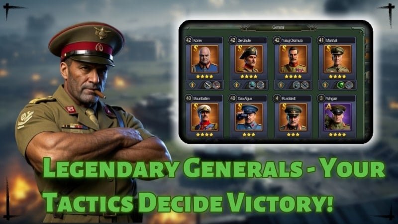 WWII Frontline Kings Mod APK