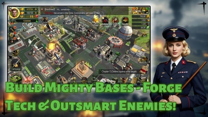 WWII Frontline Kings APK Mod